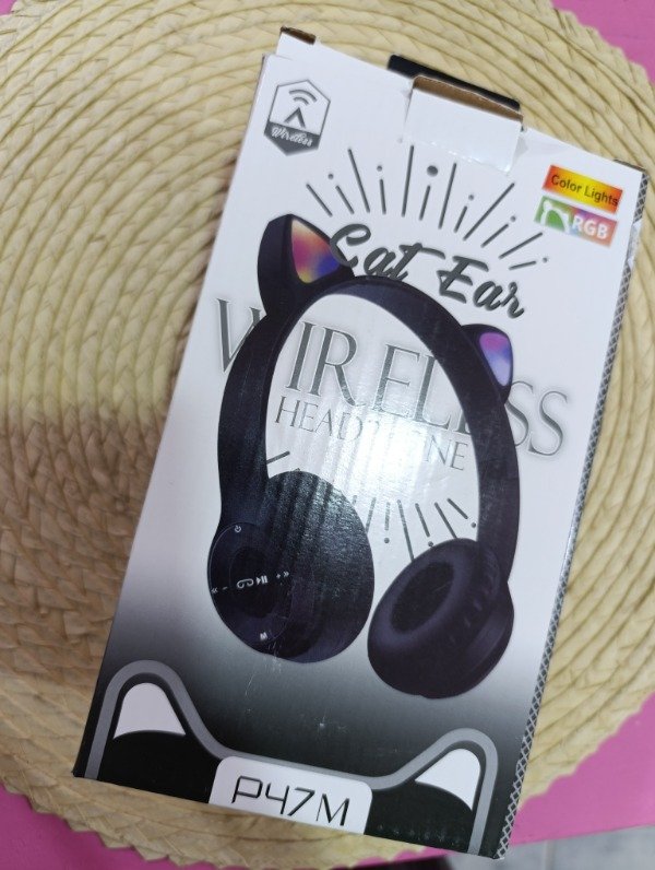 Producto - Auriculares Bluetooh gatito