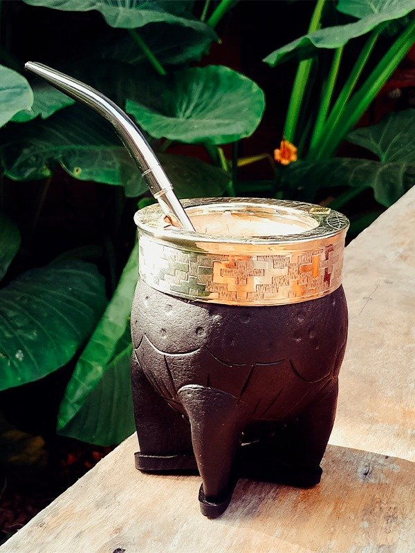 Producto - MATE IMPERIAL CINCELADO