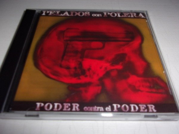 Producto - CD PELADOS CON POLERA PODER CONTRA EL PODER ARG METAL HC F10 - 0