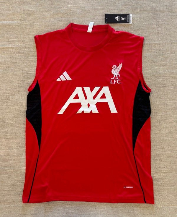Producto - Musculosa Liverpool titular 25/26