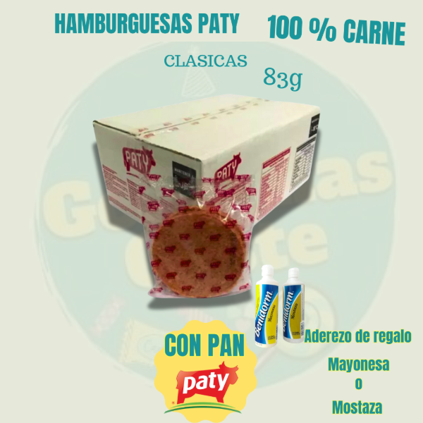 Producto - Hamburguesas Paty Clásicas