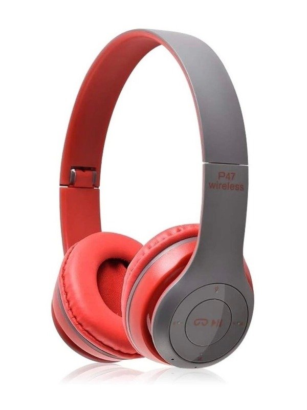 Producto - Auriculares Inalámbricos P47 ROJO