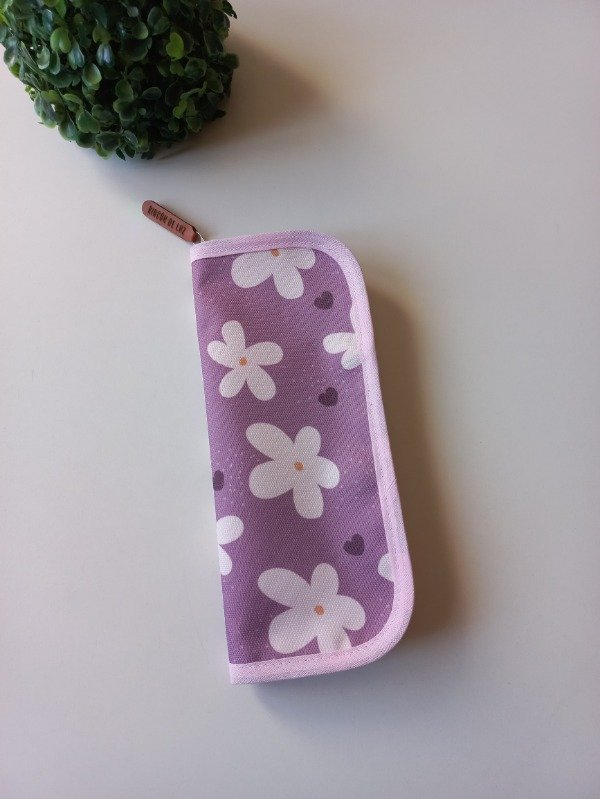 Producto - Estuche de Higiene bucal - Flores