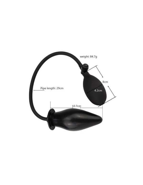 Producto - Plug inflable