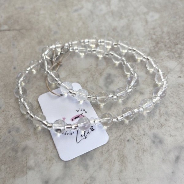 Producto - Collar Cuarzo Cristal!