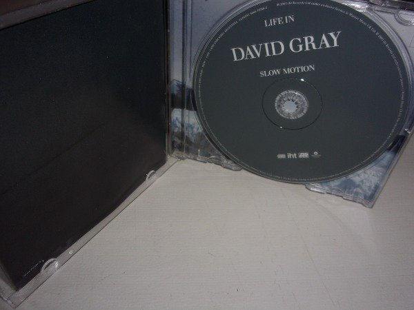 Producto - CD DAVID GRAY LIFE IN SLOW MOTION ARG 35B - 2