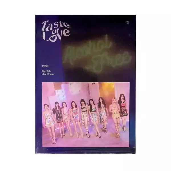 Producto - TWICE - Taste Of Love (Fallen ver.)