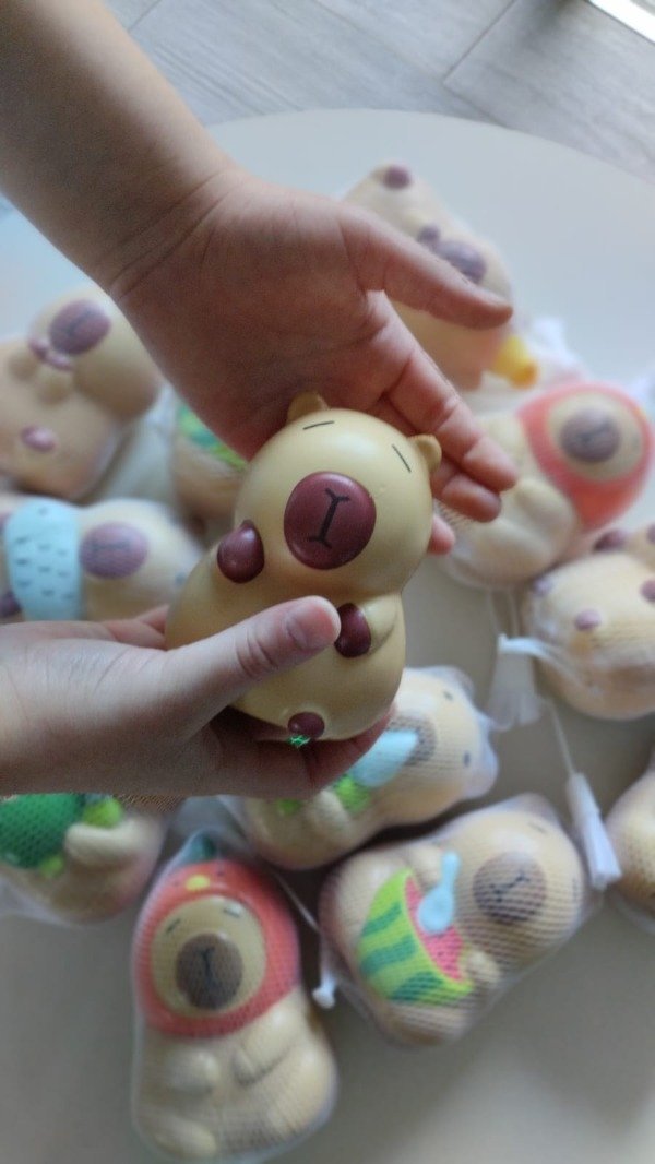 Producto - Squishy Capibara
