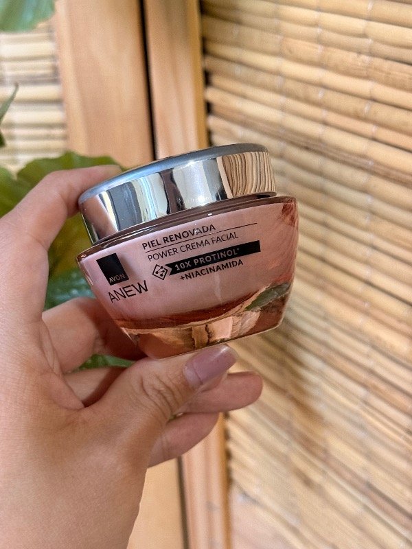 Producto - Crema facial POWER PROTINOL. Anew 50g