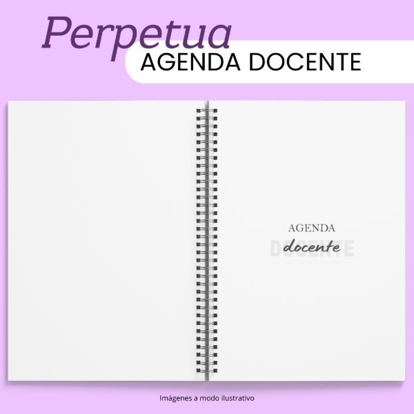 Producto - ANILLAR A4 final A5 - Agenda docente perpetua