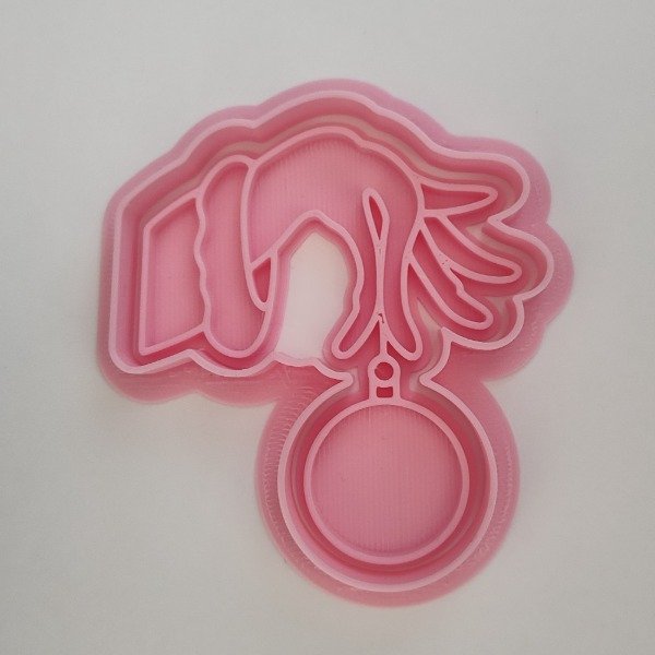 Producto - Grinch manos con bolita