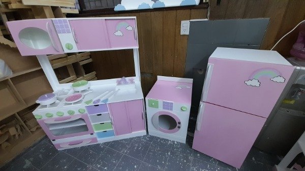 Producto - COCINA GRANDE HELADERA LAVARROPAS UTENSILIOS Y CACEROLAS