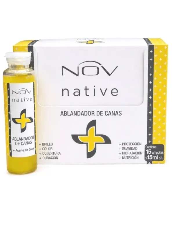 Producto - AMPOLLA ABLANDADOR DE CANAS - NOV