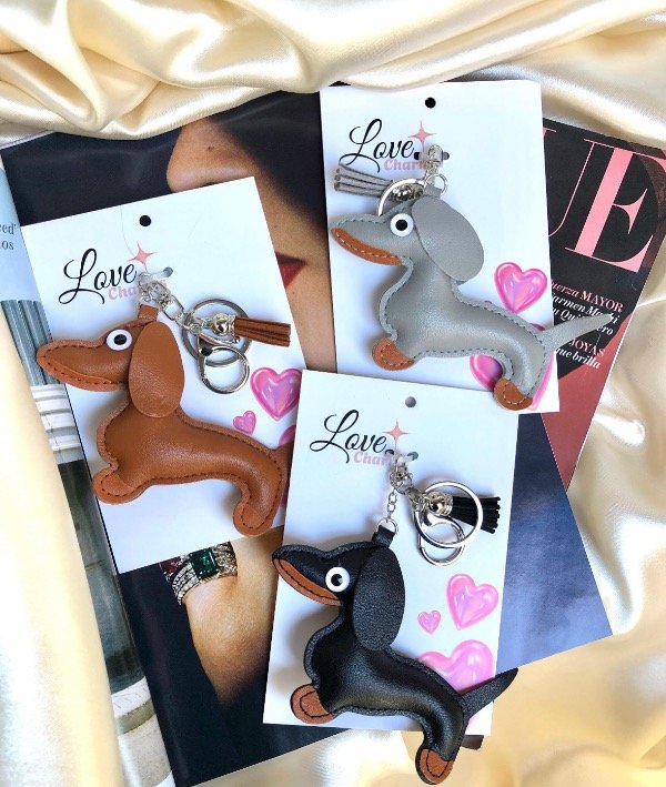 Producto - Charm llaveros perrito