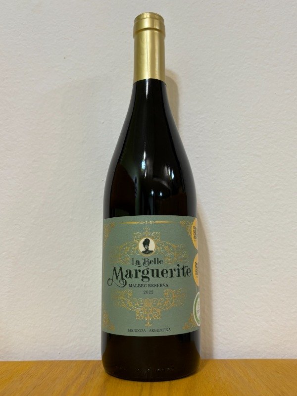 Producto - LA BELLE MARGUERITE MALBEC RESERVA
