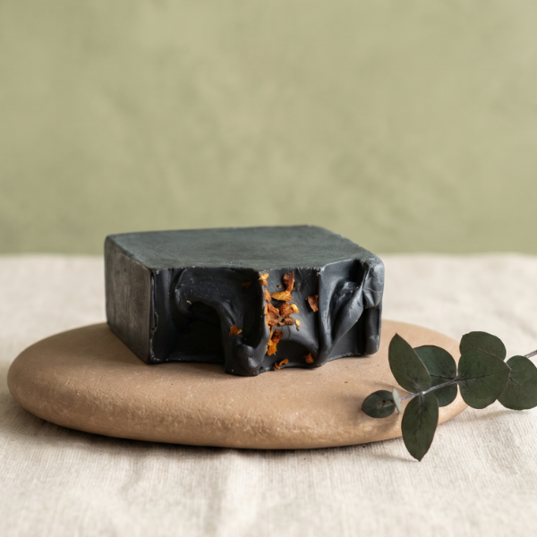 Producto - Jabon artesanal - Carbón activado