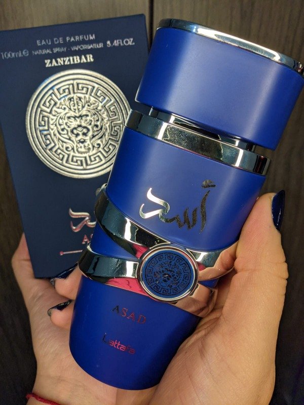 Producto - Lattafa Asad Zanzibar para Hombre