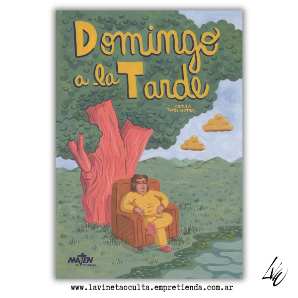 Producto - DOMINGO A LA TARDE - CAMILA TORRE NOTARI