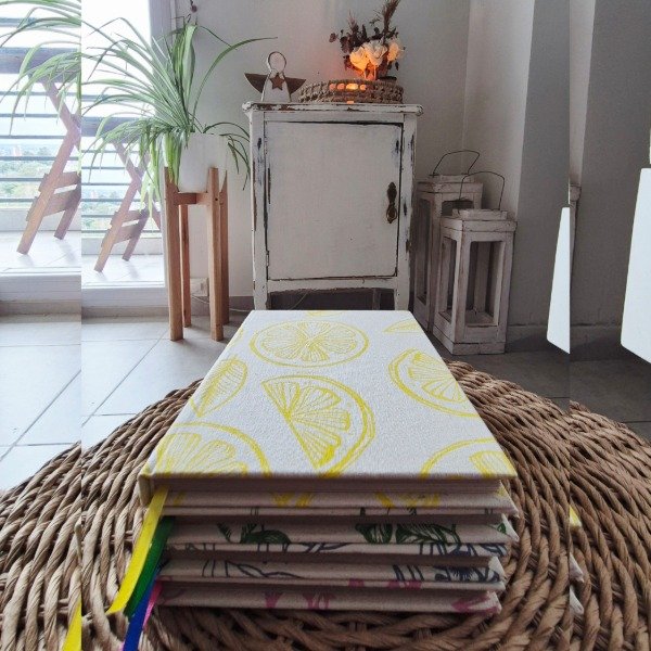 Producto - Cuadernos Artesanales hojas lisas