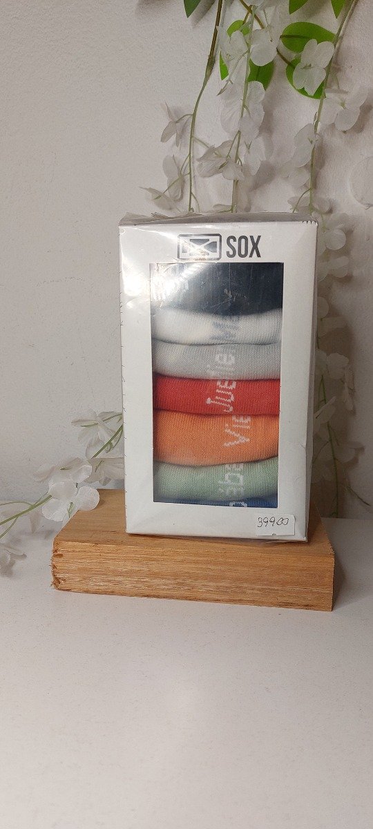 Producto - ALL WEEK GIFT PACK WOMEN - 7 PARES