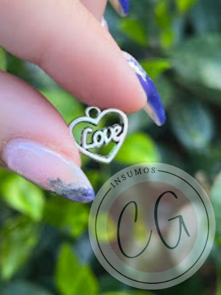 Producto - Dije Corazon Love x10u