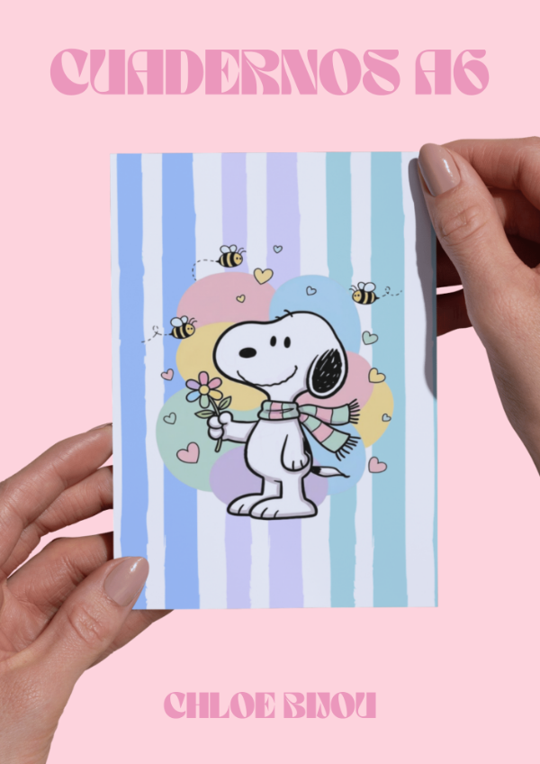 Producto - Cuadernos a6 snoopy x2 und - 3