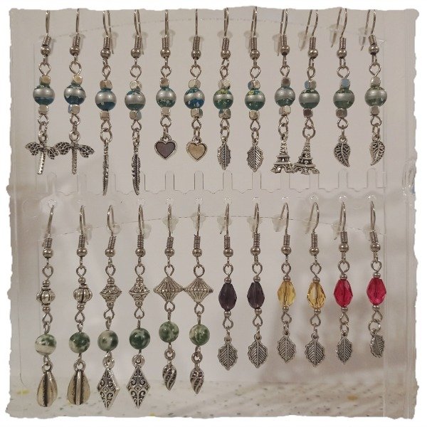 Producto - Aros Artesanales "Marcia" - Seríe I - 5