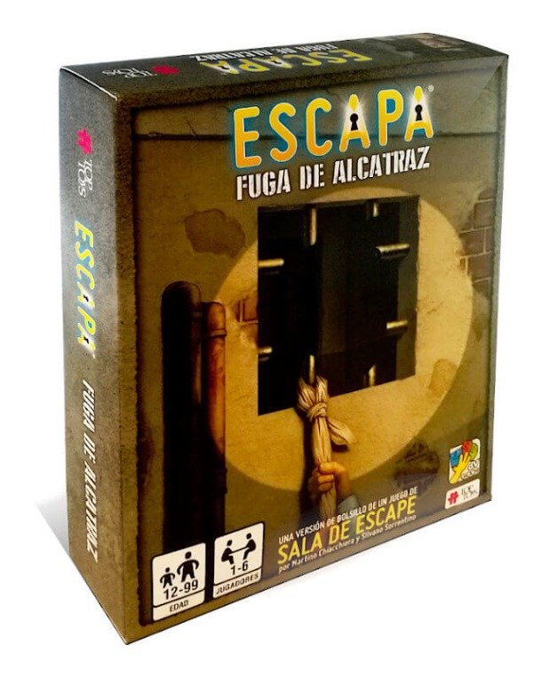 Producto - Escapa Fuga De Alcatraz [Alquiler]
