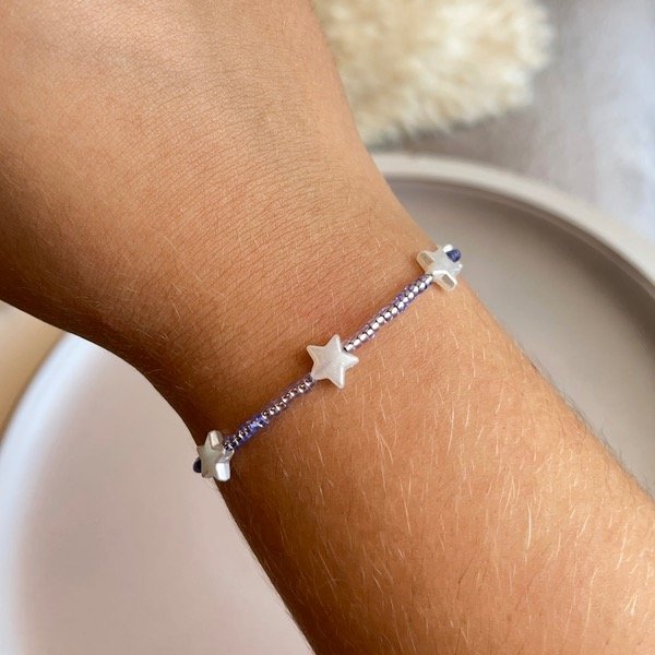 Producto - Pulsera Mery - Lila