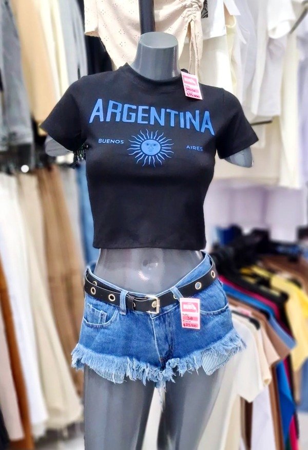 Producto - Baby tee Arg