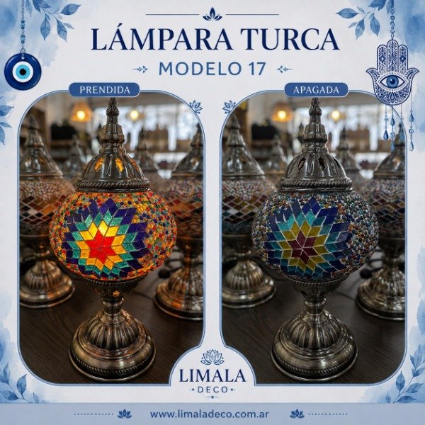 Producto - LAMPARAS TURCAS - 14
