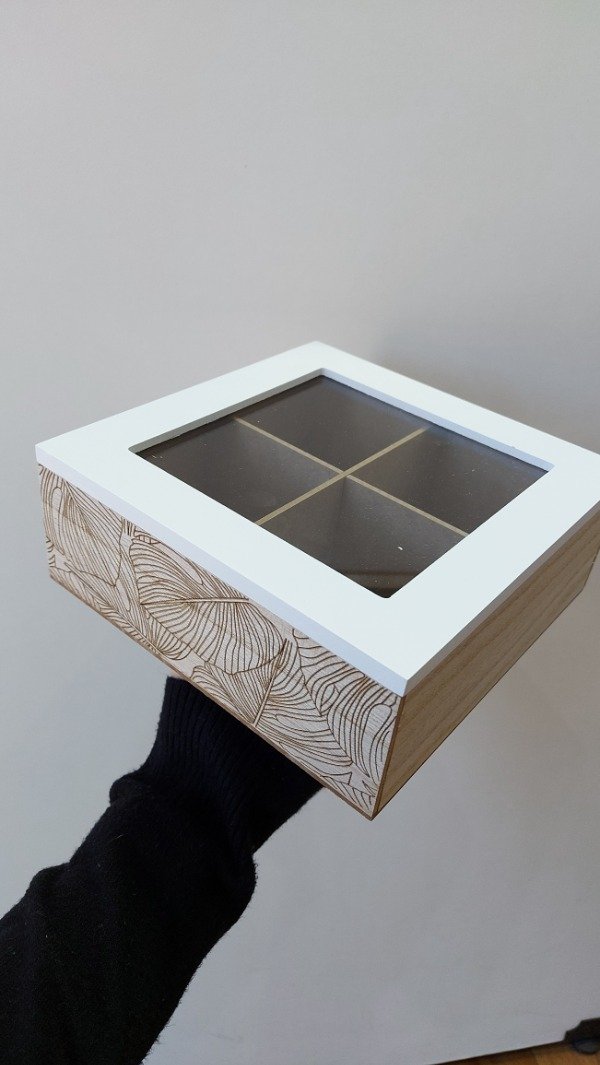 Producto - Caja de te x4