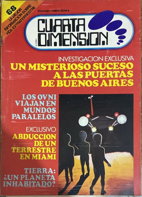 Producto - REVISTA CUARTA DIMENSION NO.68
