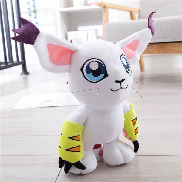 Producto - Peluche Tailmon Digimon 25cm (924287)