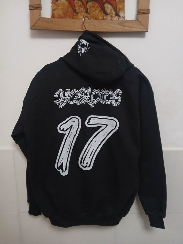 Producto - Buzo canguro Ojos Locos - 3