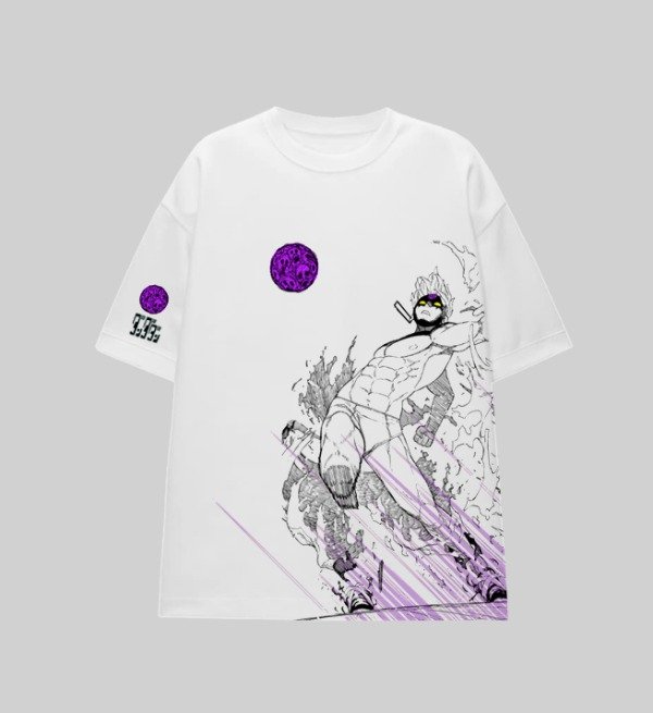 Producto - Remera Oversize - Dan Da Dan - 5