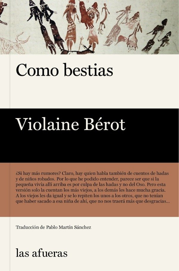 Producto - Violaine Bérot - Como bestias