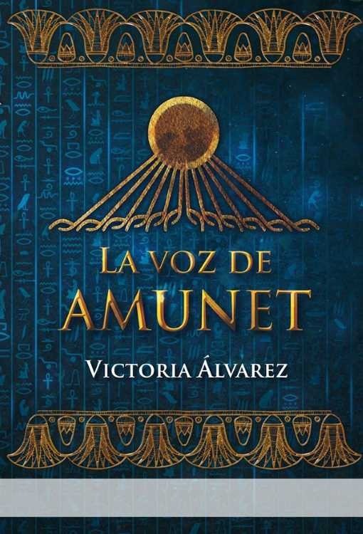 Producto - La voz de Amunet - Victoria Alvarez