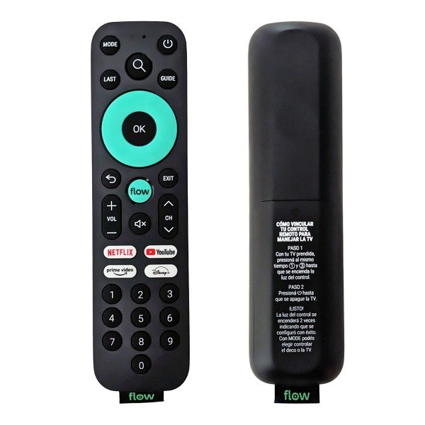 Producto - CONTROL REMOTO DECODIFICADOR FLOW