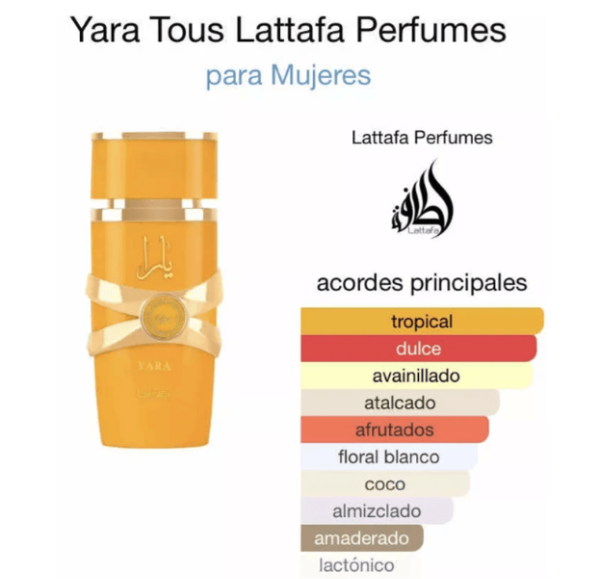 Producto - Yara TOUS de LATTAFA - 2