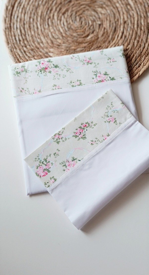 Producto - Juegos de sábanas colecho flor