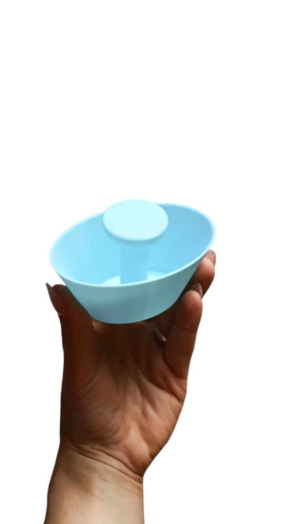 Producto - Cono Ovalado Para Boca Piezas Cerámica Alfarería Arcilla