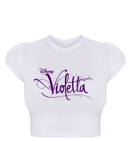 Producto - Baby tee violetta