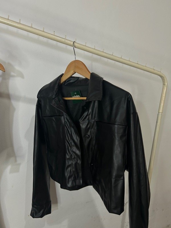 Producto - Campera Cuerina