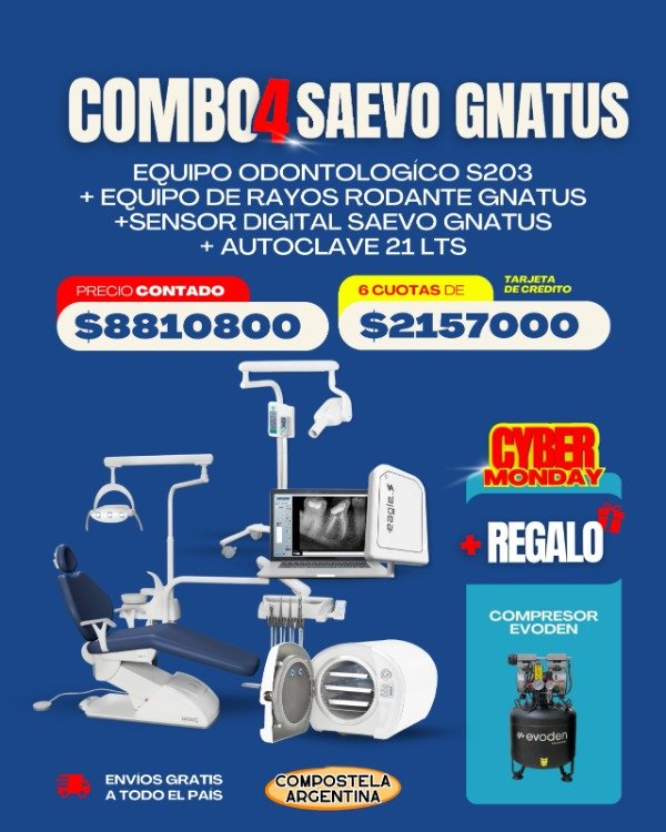 Producto - COMBO SAEVO GNATUS
