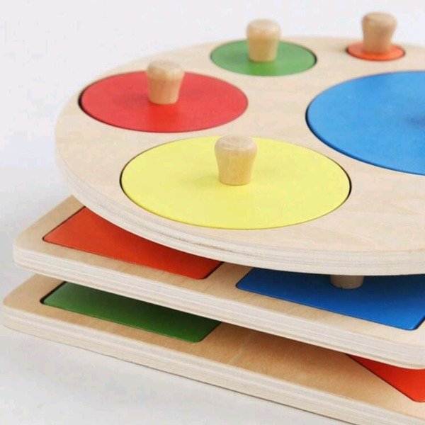 Producto - Panel sensorial geométrico circulos