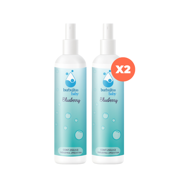 Producto - Aromatizante para Ropa de Bebés Blueberry X2 UNIDADES