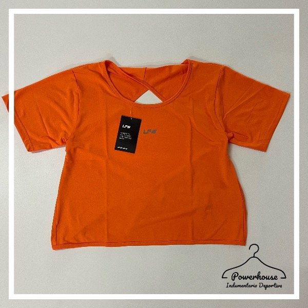Producto - Remera Cross- Naranja