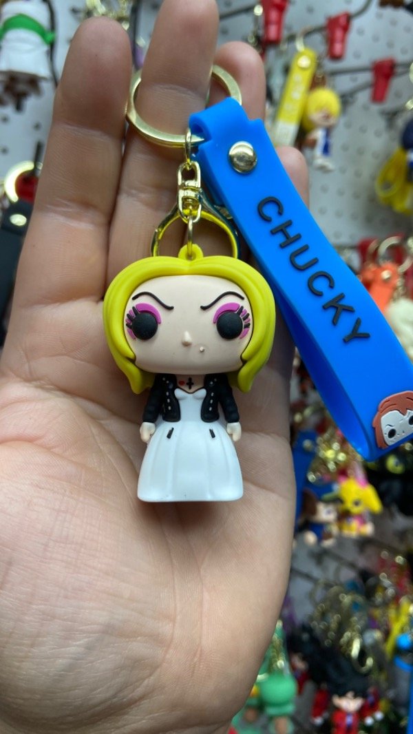 Producto - Llavero Chucky Tiffany