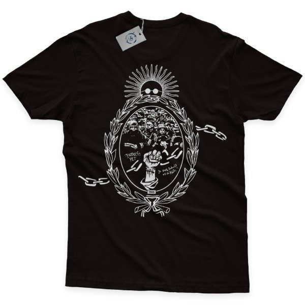 Producto - Remera "Los Redondos" Bordada - 1